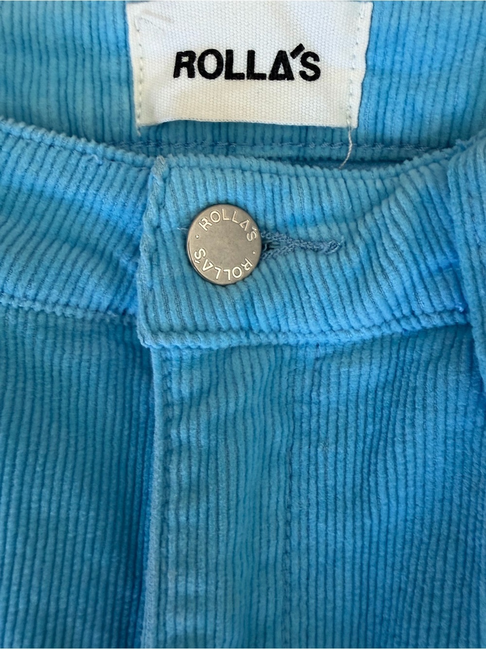Rolla’s Eastcoast Flare Cords Corduroy Pants 27 - Picture 7 of 10
